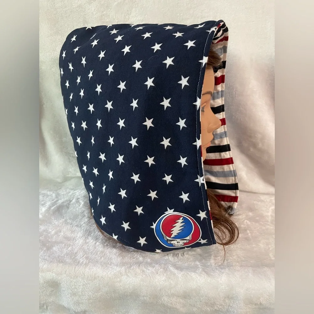 Festival hoodie, reversible, Grateful Dead